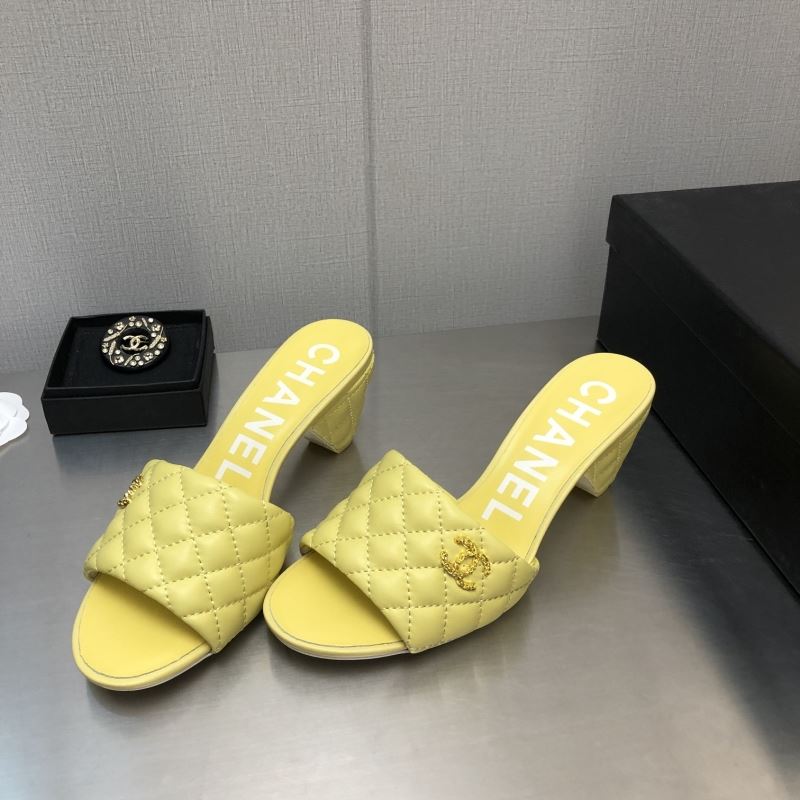 Chanel Slippers